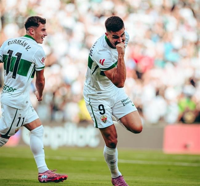 Elche đang đứng thứ 5 tại La Liga