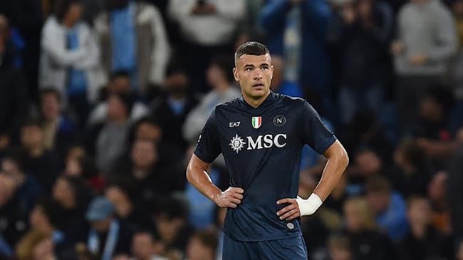 Napoli vừa thua 0-2 trên sân của Man City.