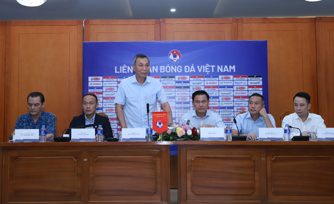Hình ảnh Hội nghị BCH VFF