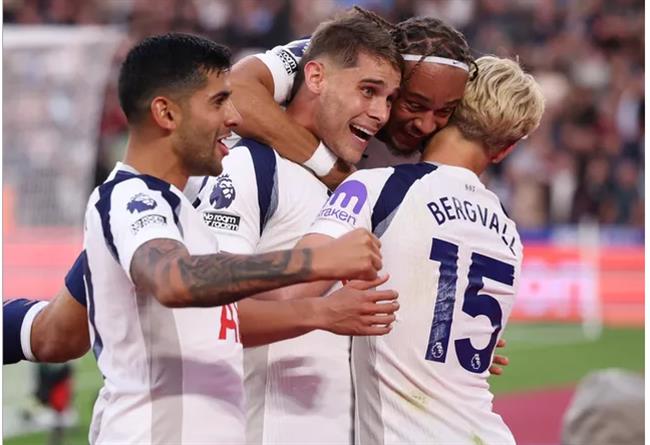 Tottenham đang chơi rất tốt ở mùa giải năm nay.