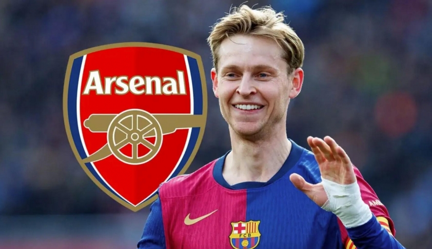 De Jong - mảnh ghép hoàn hảo cho Arsenal