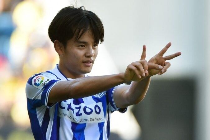 Kubo, cầu thủ của Real Sociedad