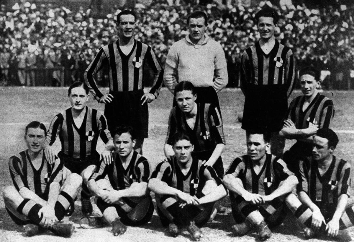Ambrosiana vô địch Serie A 1929-1930