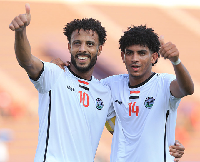 Đội hình U23 Yemen tại vòng loại U23 châu Á 2026