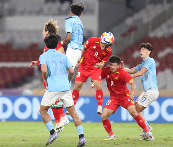 Thống kê bàn thắng U23 Việt Nam