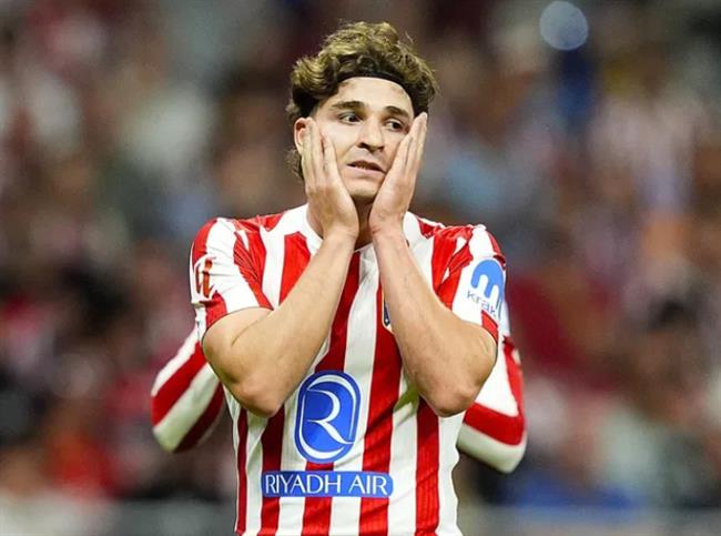 Atletico Madrid đang chơi thất vọng ở mùa giải năm nay.