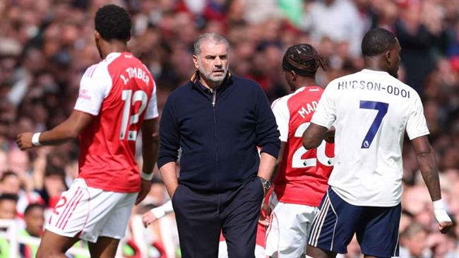Nottingham Forest vừa thua thảm trong trận ra mắt của Ange Postecoglou