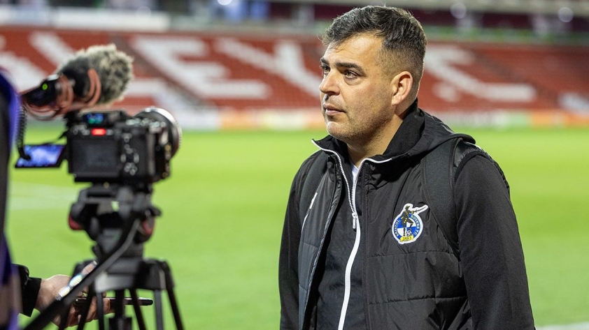 Hình ảnh David Horseman trong thời gian làm việc tại Bristol Rovers