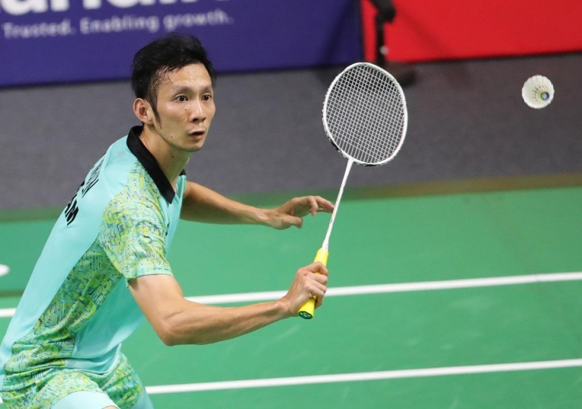 Nguyễn Tiến Minh thi đấu vất vả