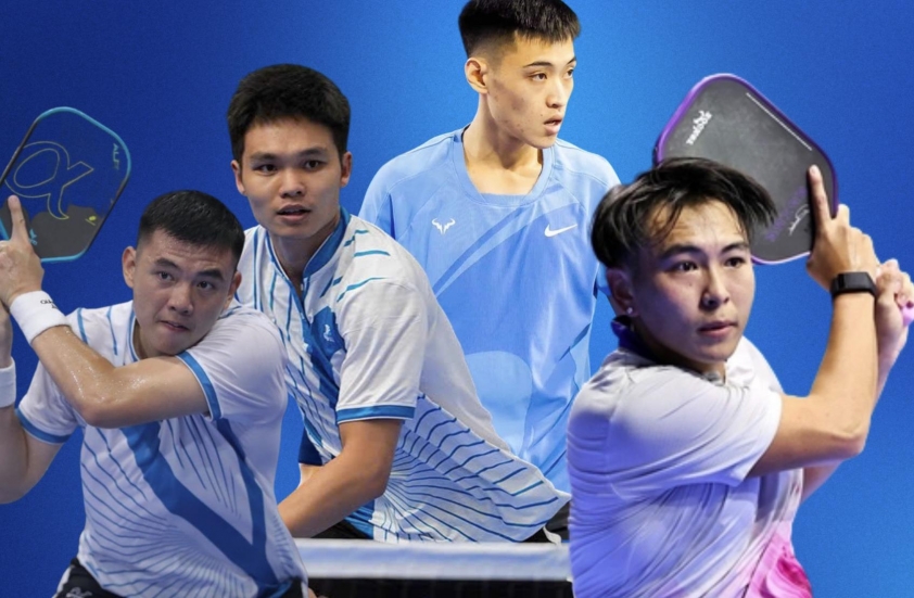 Cảnh khán giả xem Pickleball