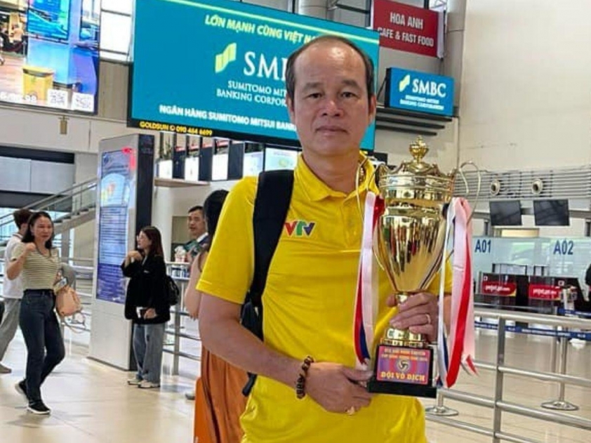 HLV Thái Quang Lai chia tay VTV Bình Điền Long An