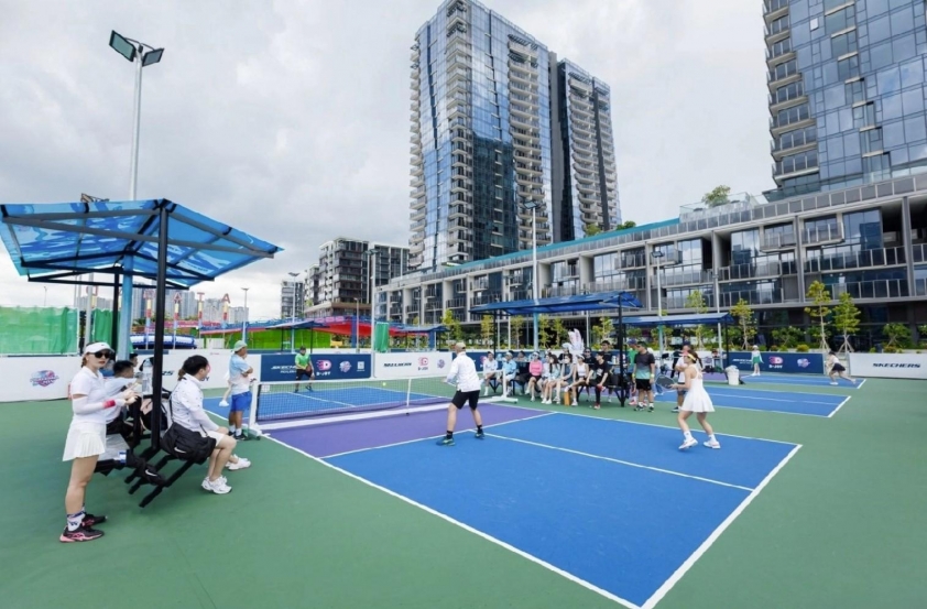 Hình ảnh sân Pickleball
