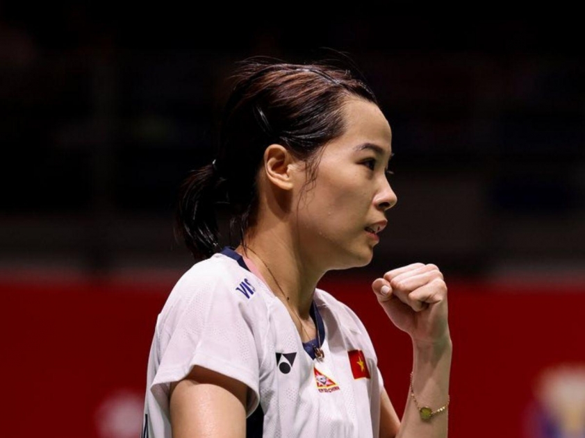 Nguyễn Thùy Linh thi đấu tại Canada Open 2025