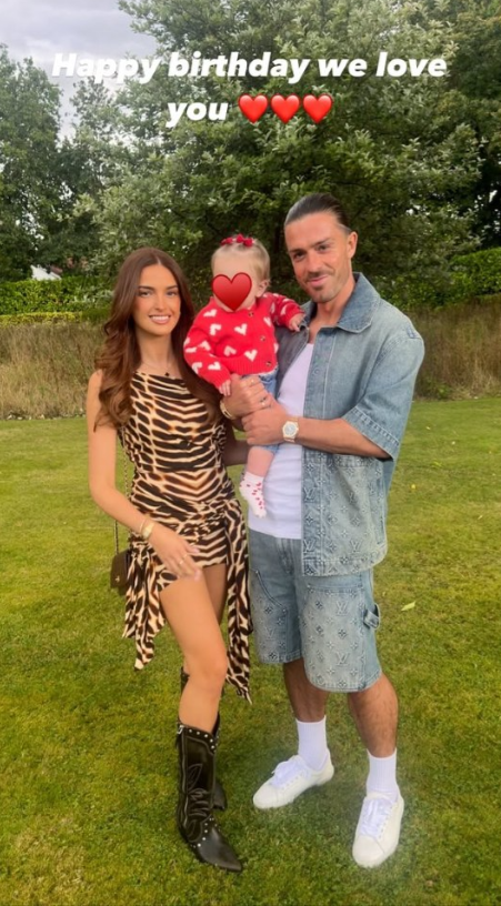 Những ngày tháng đẹp nhất đang trở lại với Jack Grealish 2 Gia đình Jack Grealish