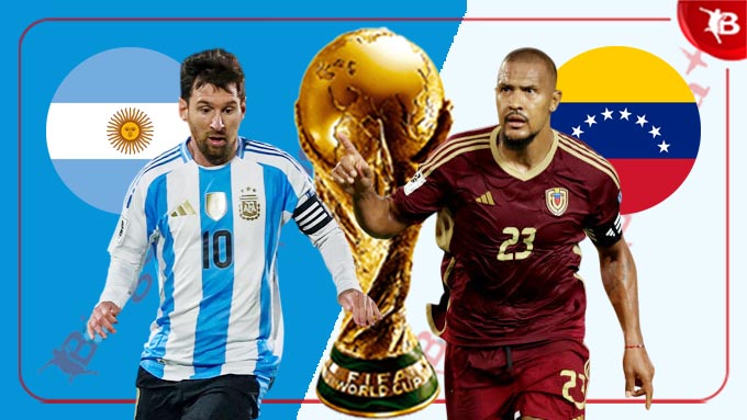 Argentina vs Venezuela Hình ảnh trận đấu Argentina vs Venezuela