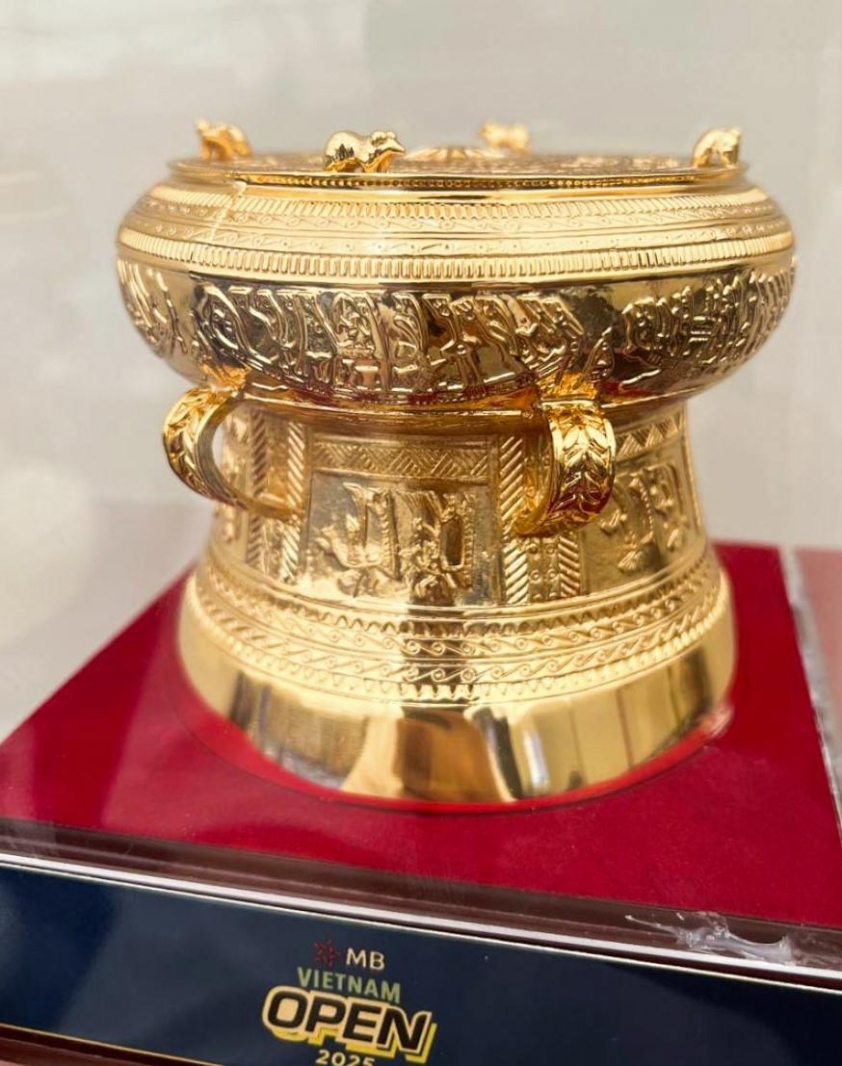 Chi tiết thiết kế cúp