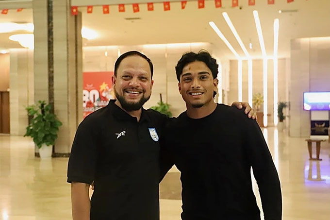 Hình ảnh cầu thủ U23 Bangladesh