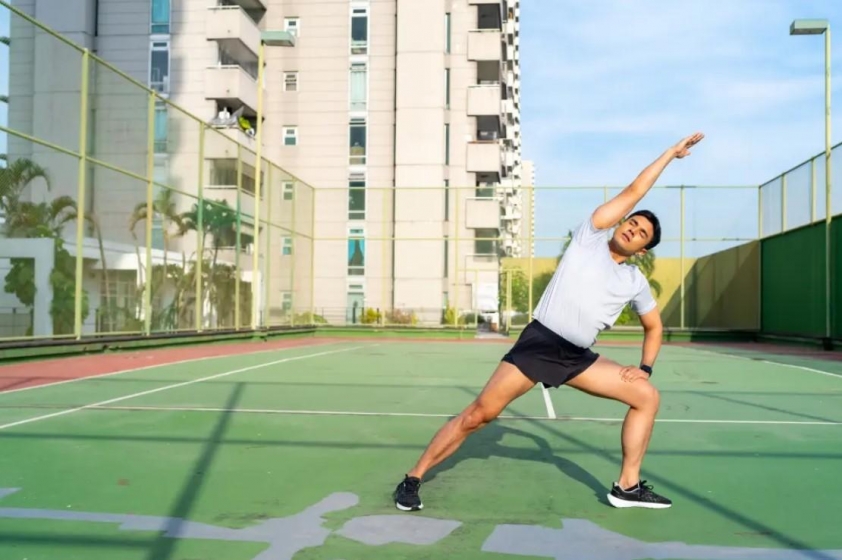 Khởi động kỹ lưỡng Ảnh minh họa khởi động trước khi chơi