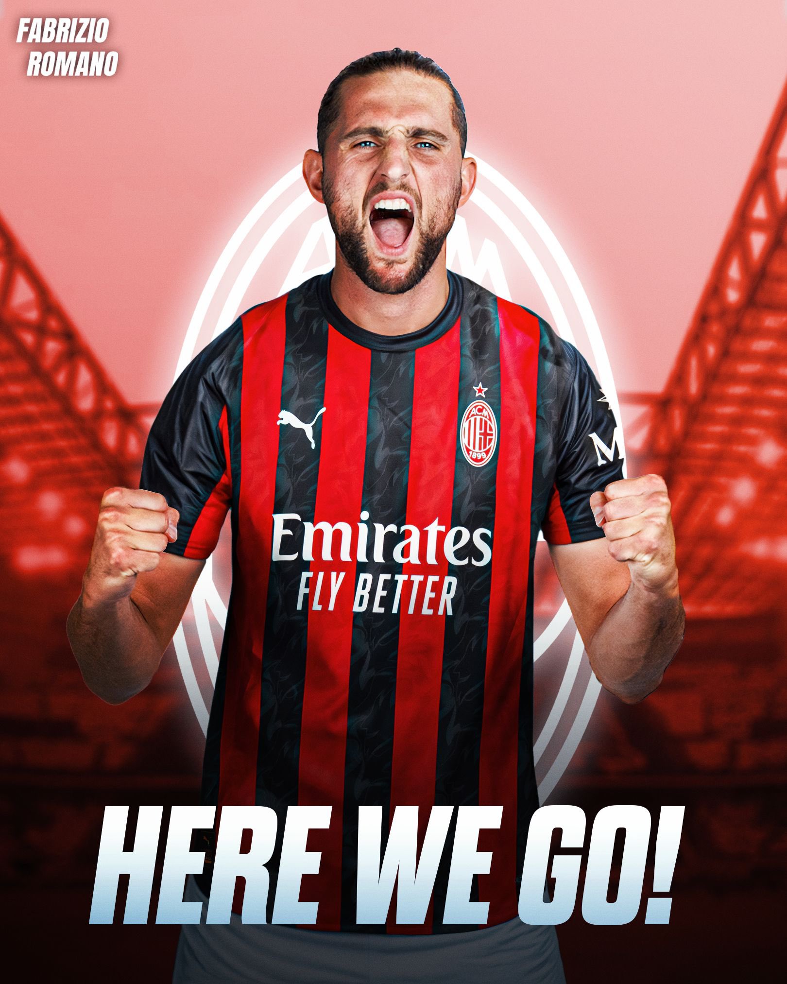 Rabiot gia nhập AC Milan Hình ảnh Adrien Rabiot