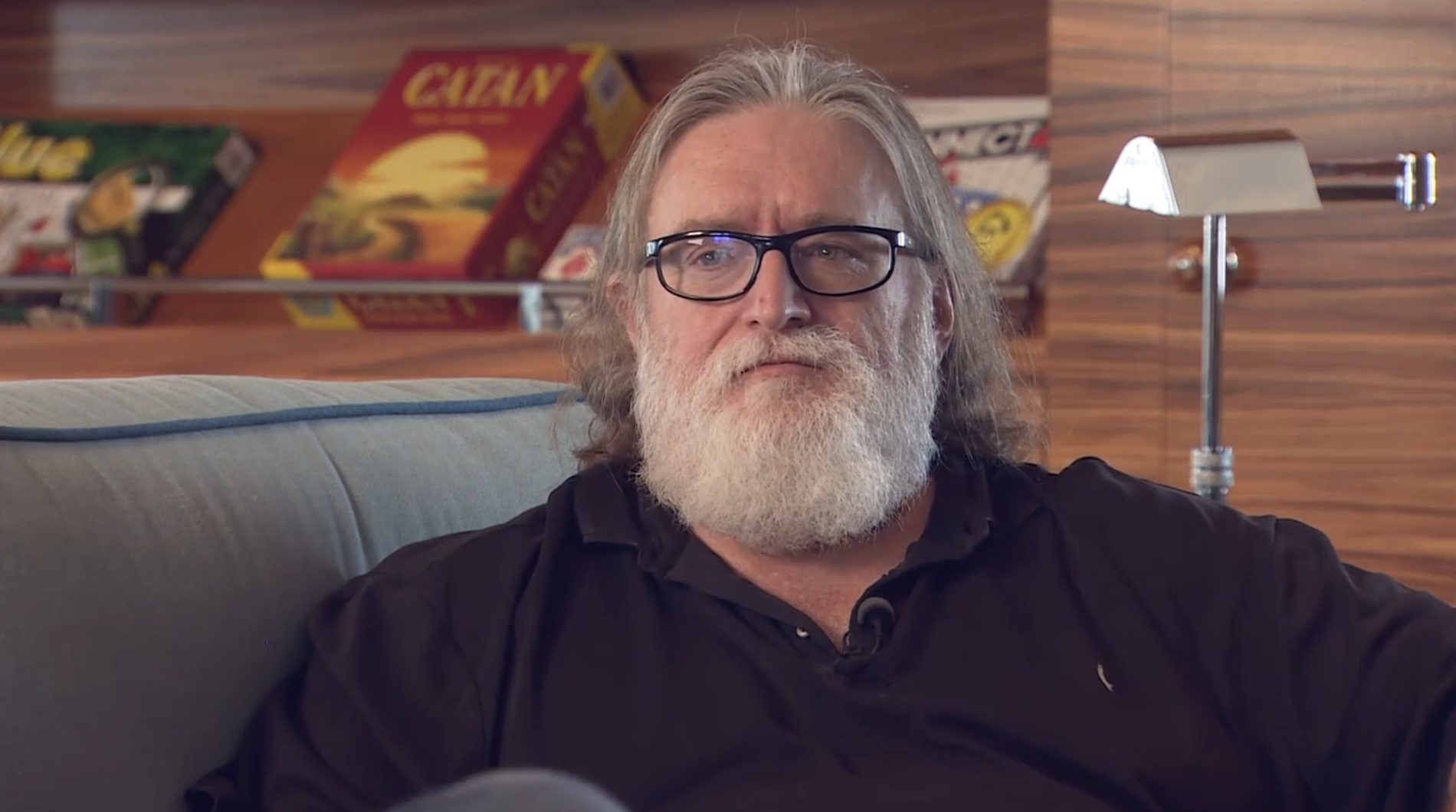 Hình ảnh Gabe Newell