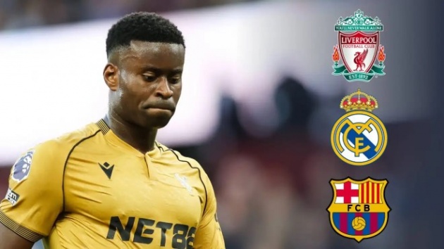 Marc Guehi trong màu áo Crystal Palace