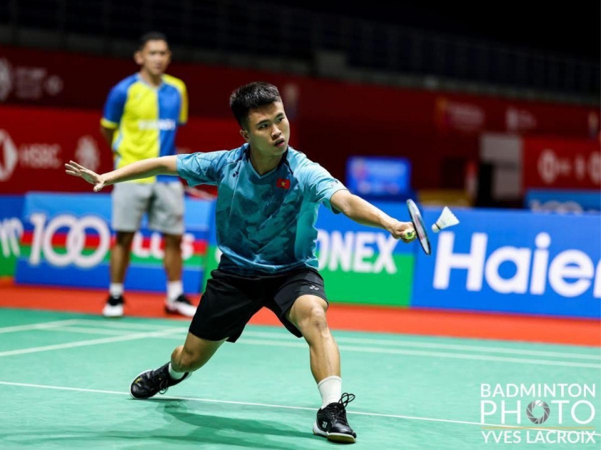Nguyễn Hải Đăng thi đấu tại Vietnam Open 2025