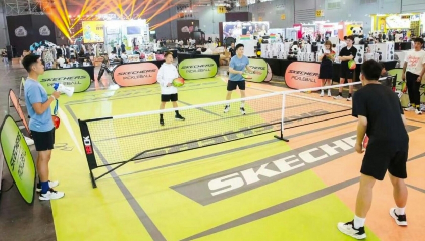 Thuê sân Pickleball ở Trung Quốc