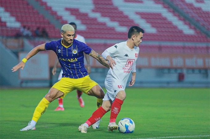 Hendrio trong màu áo đội tuyển quốc gia