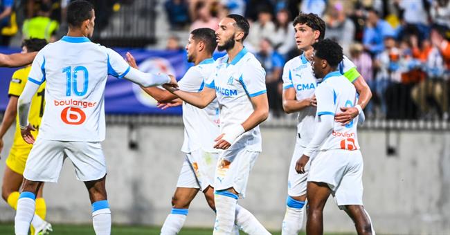 Marseille khởi đầu mùa giải đầy khó khăn