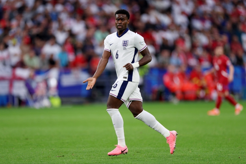 Marc Guehi trong màu áo Crystal Palace