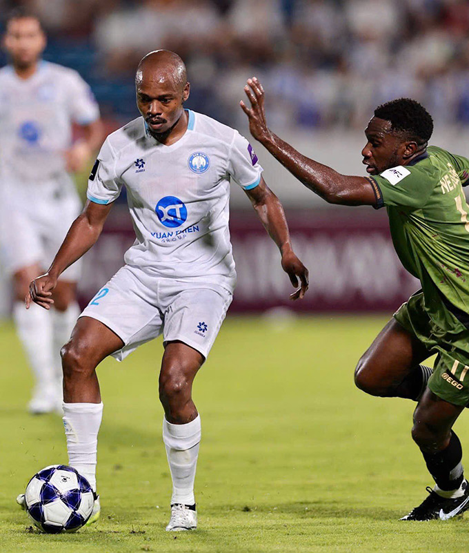 Percy Tau tại AFC Champions League
