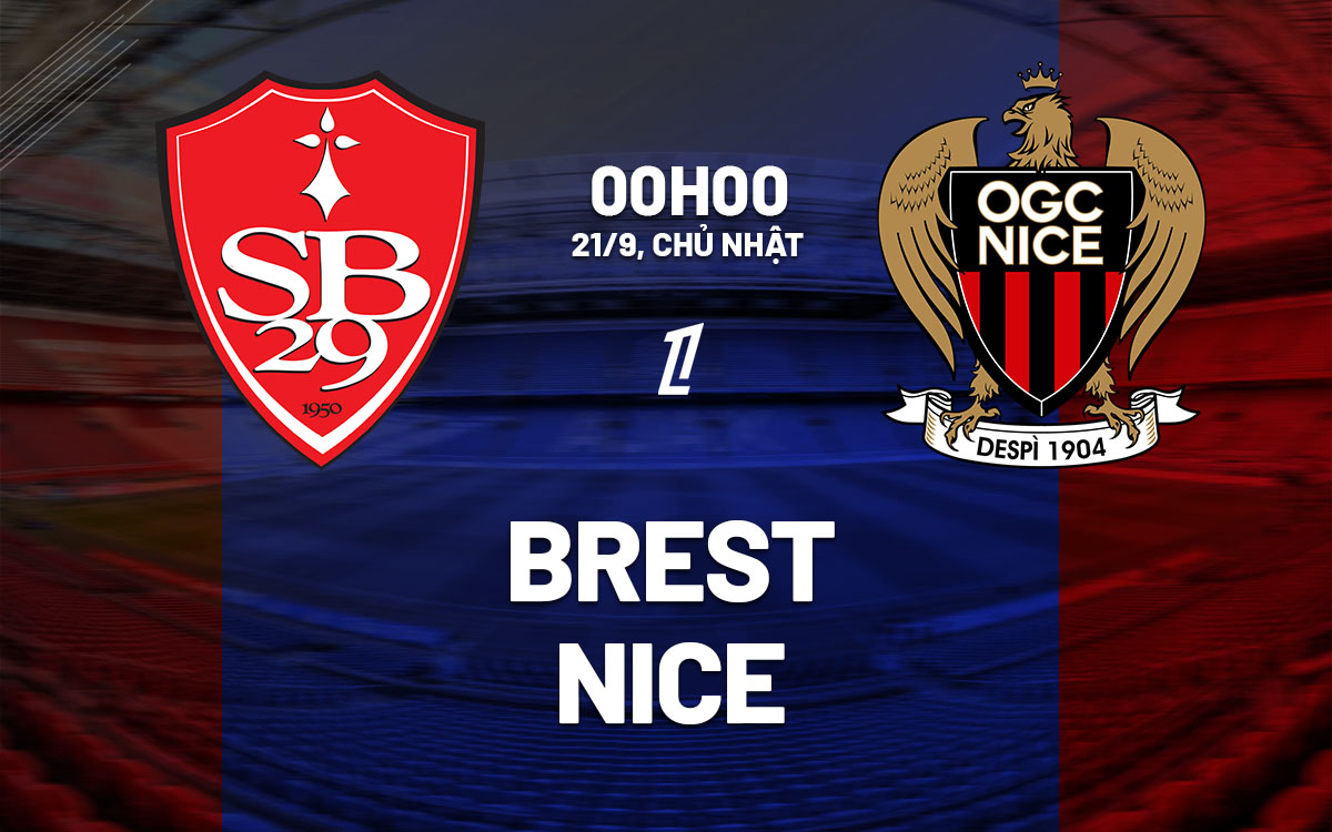 Nhận định Brest vs Nice