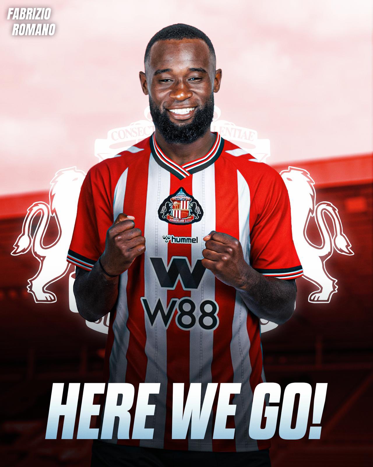 Geertruida đến Sunderland Hình ảnh Lutsharel Geertruida