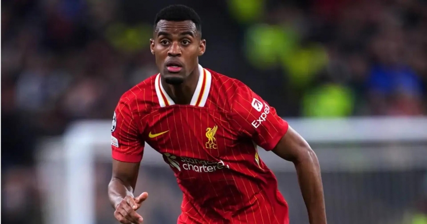 Ryan Gravenberch, tiền vệ Liverpool, mục tiêu của Real Madrid