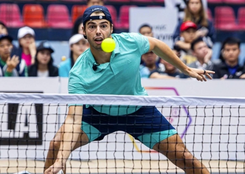 Ben Johns, tay vợt Pickleball số 1 thế giới, lần đầu tiên thi đấu tại Việt Nam