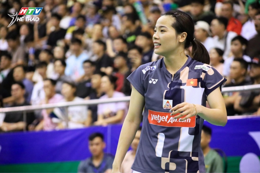 Nguyễn Thùy Linh tại Vietnam Open