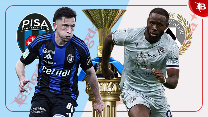 Hình ảnh trận đấu giữa Pisa và Udinese