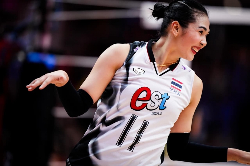 Chủ công Thái Lan tự tin giành HCV SEA Games 33