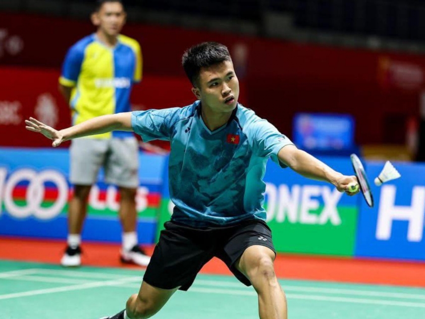 Nguyễn Hải Đăng chiến thắng trước Mads Christophersen