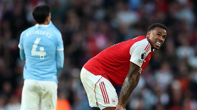 Arsenal hòa 1-1 trước Man City