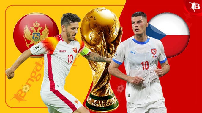 Montenegro vs CH Séc Hình ảnh trận đấu