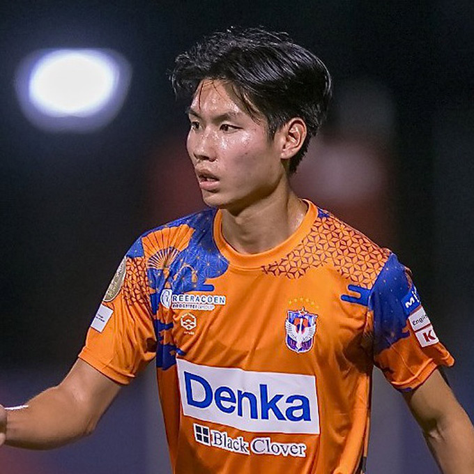 Junki Yoshimura, hậu vệ gốc Nhật Bản của U23 Singapore