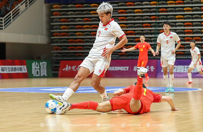 Chiến thắng thuyết phục của đội tuyển futsal Việt Nam