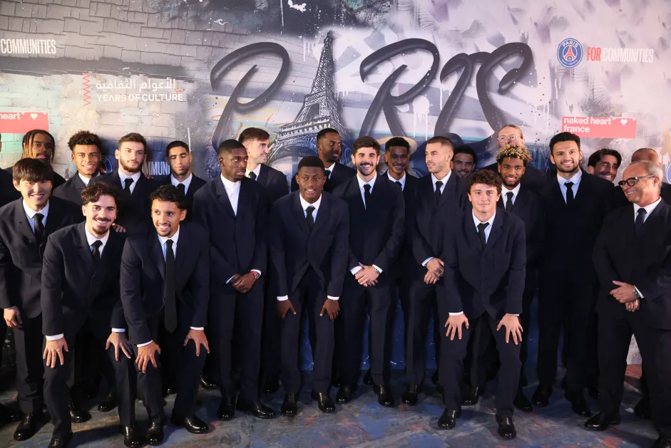 Các cầu thủ PSG