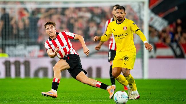 Girona cầm hòa Athletic Bilbao