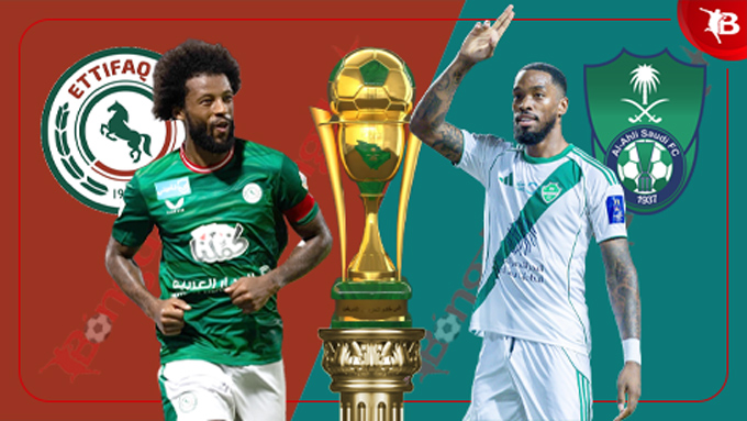 Al Ettifaq vs Al Ahli Hình ảnh trận đấu giữa Al Ettifaq và Al Ahli