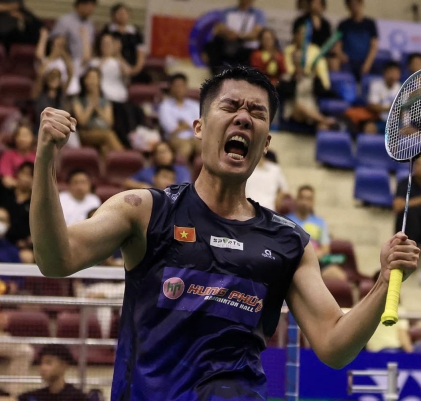 Lê Đức Phát giành chiến thắng