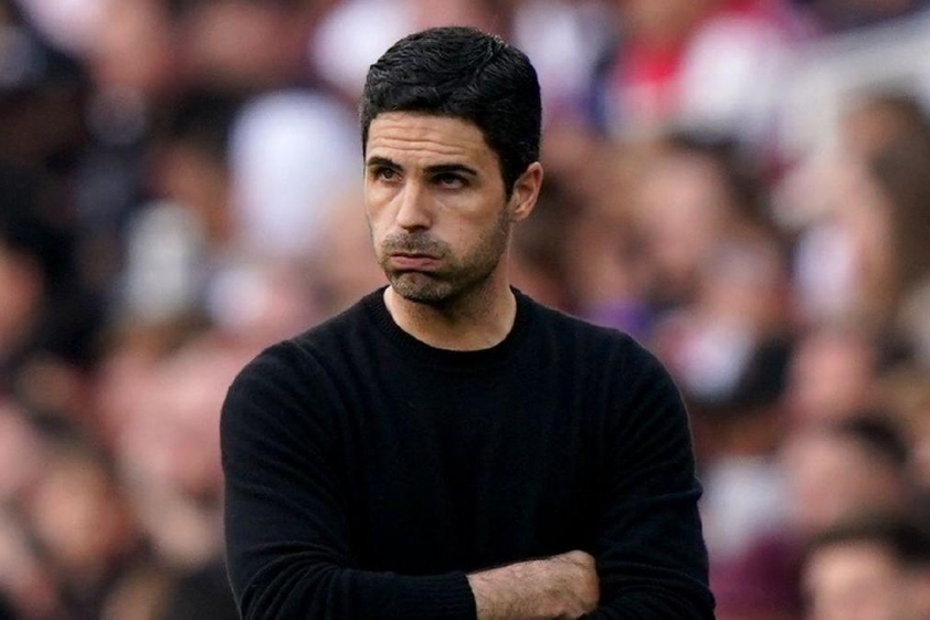 HLV Arteta của Arsenal