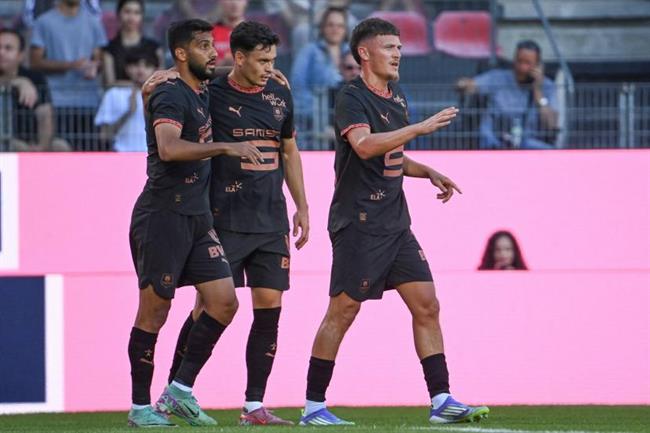 Rennes có dấu hiệu chững lại sau khởi đầu tốt