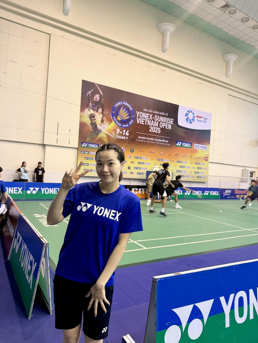 Nguyễn Thùy Linh hướng tới chức vô địch thứ 4 liên tiếp tại Vietnam Open 2025